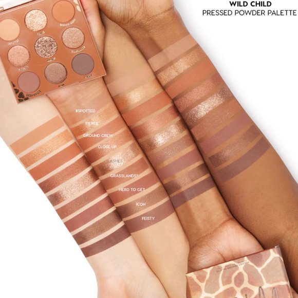 Colourpop Wild Child Shadow Palette - RARE LIMITED EDITION PACKAGING! - Picture 12 of 13